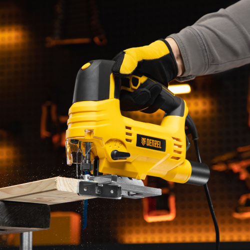 Лобзик электрический JS-80, 650 Вт, 80 мм Denzel по ценам производителя в Москве с доставкой по всей России