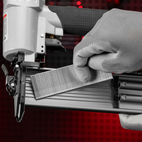 Гвозди для пневматического нейлера, длина 35 мм, ширина 1.25 мм, толщина 1 мм, 5000 шт Matrix по ценам производителя в Москве с доставкой по всей России