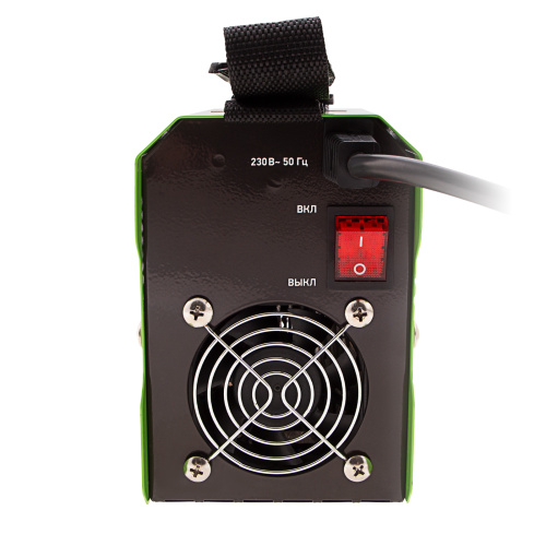 Инверторный аппарат дуговой сварки ИДС-170K, 170 А, ПВ 80%, диаметр электрода 1,6-3,2 мм Сибртех по ценам производителя в Москве с доставкой по всей России