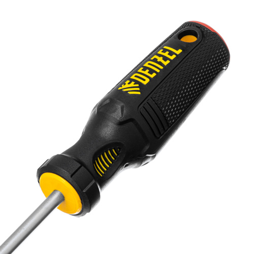 Отвертка, PH2х150 мм, S2, 3к рукоятка Denzel по ценам производителя в Москве с доставкой по всей России