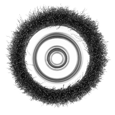 Щетка для УШМ, 125 мм, М14, "чашка", витая проволока Сибртех по ценам производителя в Москве с доставкой по всей России