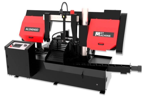 Автоматический ленточнопильный станок MetMachine ALS4040D купить в Москве с доставкой по всей России | ProtosMarket.ru