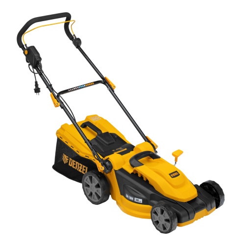 Газонокосилка электрическая GM-1800, 1800 Вт, шир. 38 см, 6 уров., травосб. 40 л. Denzel по ценам производителя в Москве с доставкой по всей России