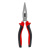 Длинногубцы прямые, 180 мм, хром-ванадий, двухкомпонентные рукоятки Matrix по ценам производителя в Москве с доставкой по всей России