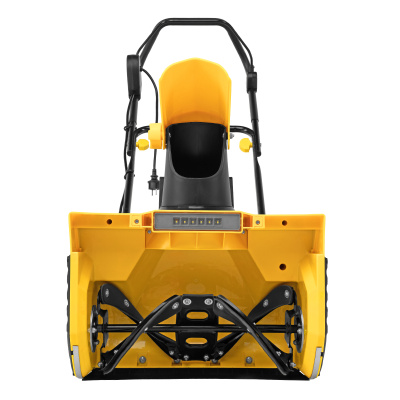 Электрическая снегоуборочная машина ESB-460-M, 1.8 кВт, металлический шнек, LED фара Denzel по ценам производителя в Москве с доставкой по всей России