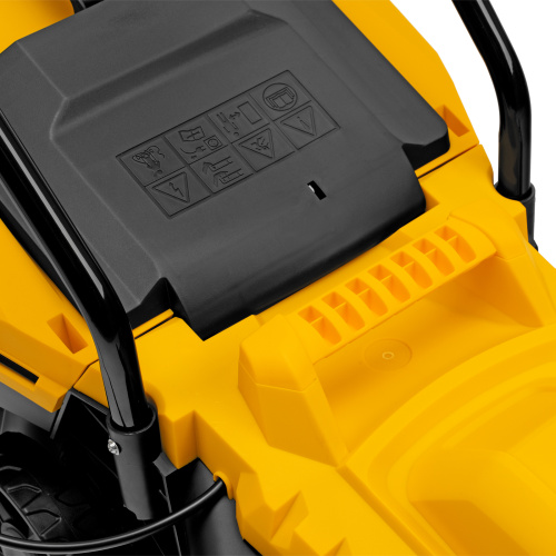 Газонокосилка электрическая GM-1100, 1100 Вт, шир. 32 см, 3 уров., травосб. 30 л Denzel по ценам производителя в Москве с доставкой по всей России