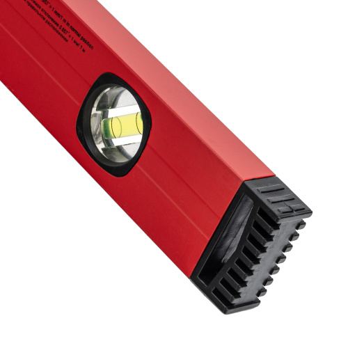 Уровень алюминиевый, 400 мм, фрезерованный, 3 глазка Matrix по ценам производителя в Москве с доставкой по всей России