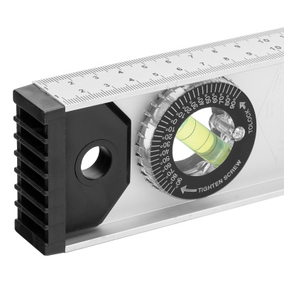 Уровень алюминиевый "Рельс", 1200 мм, 3 глазка (1 поворотный) Matrix по ценам производителя в Москве с доставкой по всей России