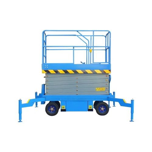 Подъемник ножничный самоходный 500 кг 6/8 м TOR SJY-0,5-6 DC аккумуляторный купить в Москве с доставкой по всей России | ProtosMarket.ru