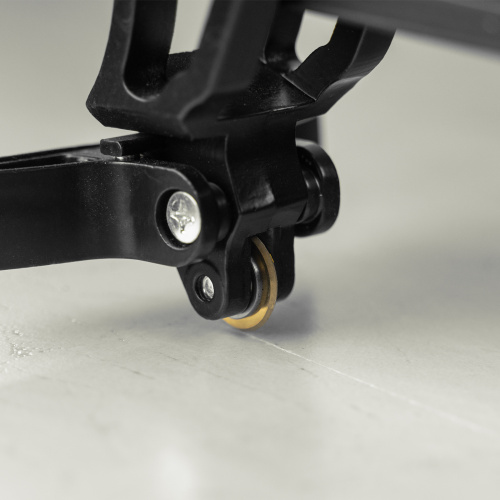 Плиткорез рельсовый 1200х16мм, каретка на подш., стальная станина, усил. рукоятка-пенал Denzel по ценам производителя в Москве с доставкой по всей России