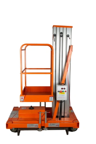 Подъемник мачтовый сетевой 125 кг 6/8 м TOR GTWY6-100 AC 220В 1-мачтовый по ценам производителя в Москве с доставкой по всей России