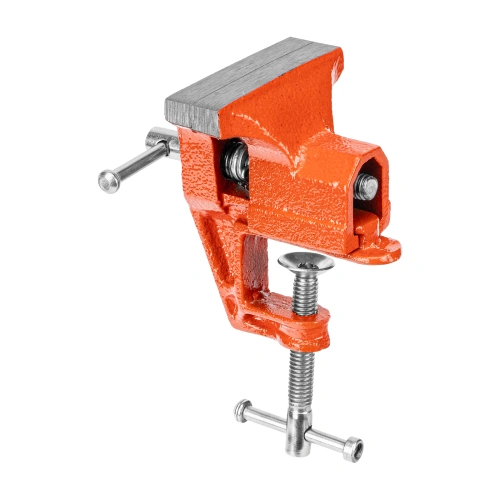 Тиски, 60 мм, крепление для стола Sparta по ценам производителя в Москве с доставкой по всей России