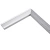 Угольник стальной 400 мм, нержавеющая сталь, градуировка, алюминиевое основание Denzel по ценам производителя в Москве с доставкой по всей России Угольник стальной 400 мм, нержавеющая сталь, градуировка, алюминиевое основание Denzel по ценам производителя в Москве с доставкой по всей России