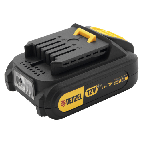 Батарея аккумуляторная IB-12-2.0, Li-Ion, 12 В, 2.0 А/ч Denzel по ценам производителя в Москве с доставкой по всей России