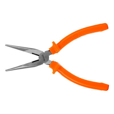 Длинногубцы прямые Classic, 180 мм, шлифованные, пластмассовые рукоятки Sparta по ценам производителя в Москве с доставкой по всей России
