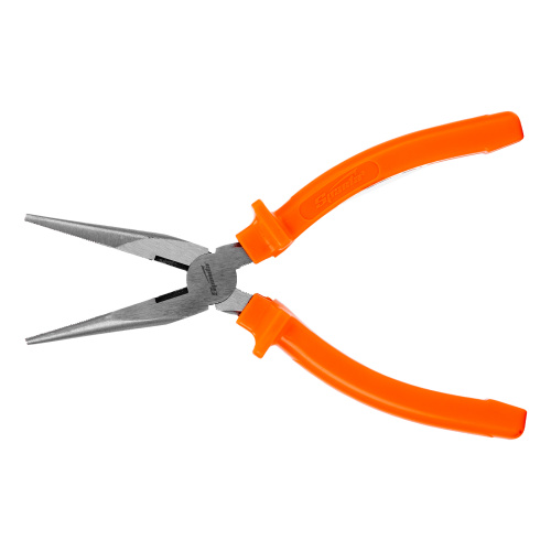 Длинногубцы прямые Classic, 180 мм, шлифованные, пластмассовые рукоятки Sparta по ценам производителя в Москве с доставкой по всей России