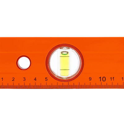 Уровень алюминиевый, 1200 мм, 3 глазка, желтый, линейка Sparta по ценам производителя в Москве с доставкой по всей России