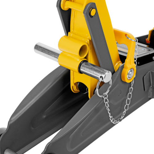 Домкрат гидравлический подкатной с фиксатором, 2 т, 130-330 мм Denzel по ценам производителя в Москве с доставкой по всей России