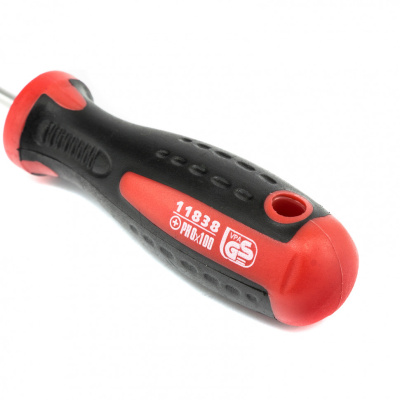 Отвертка Profi, PH0 х 100 мм, S2, двухкомпонентная рукоятка Matrix по ценам производителя в Москве с доставкой по всей России