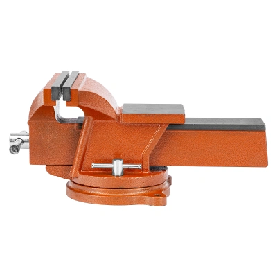 Тиски слесарные, 200 мм, поворотные, с наковальней Sparta по ценам производителя в Москве с доставкой по всей России