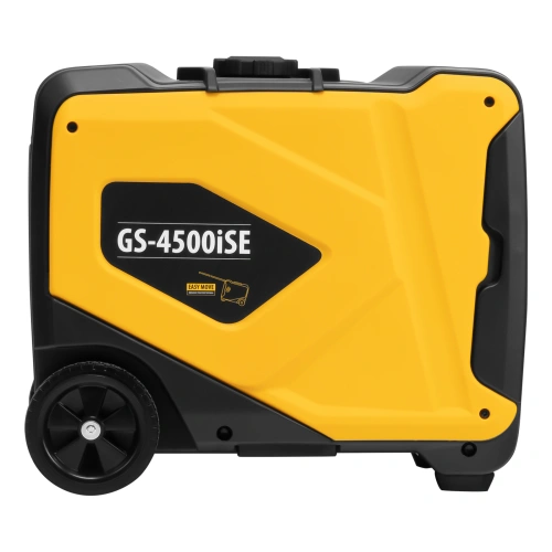 Генератор инверторный GS-4500iSE, 4,5 кВт, 230 В, закрытый корпус, электростартер Denzel по ценам производителя в Москве с доставкой по всей России