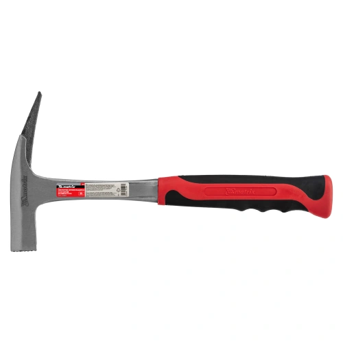 Молоток кровельщика, 600 г, цельнометаллический, двухкомпонентная рукоятка Matrix по ценам производителя в Москве с доставкой по всей России