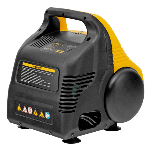 Компрессор воздушный безмасляный РС 1/6-180,1, 1 кВт, 180 л/мин, 6 л Denzel по ценам производителя в Москве с доставкой по всей России