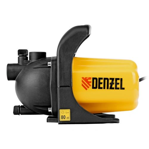 Садовый поверхностный насос GP 600, 600 Вт, 3000 л/ч, подъем 35 м, пластик Denzel по ценам производителя в Москве с доставкой по всей России