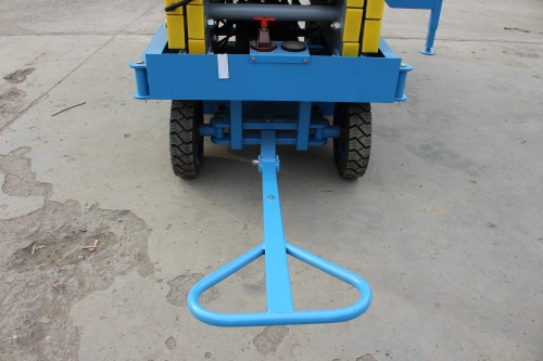 Подъемник ножничный передвижной аккумуляторный 500 кг, 12/14 м, 24/85 В/Ач TOR SJY-0,5-12 DC по ценам производителя в Москве с доставкой по всей России