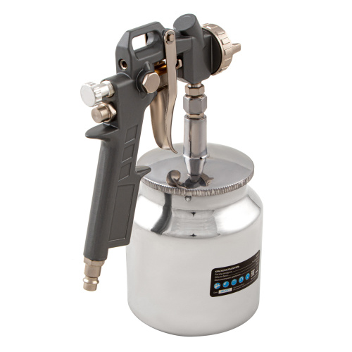 Набор пневмоинструмента, 5 предметов, быстросъемное соединение, краскораспылитель с нижним бачком Matrix по ценам производителя в Москве с доставкой по всей России
