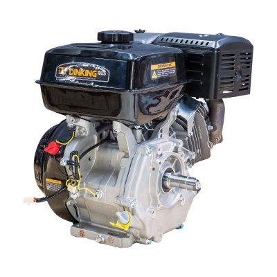 Двигатель Dinking DK190F-S (15лс, зимний, ручной стартер, катушка, датчик масла) по ценам производителя в Москве с доставкой по всей России