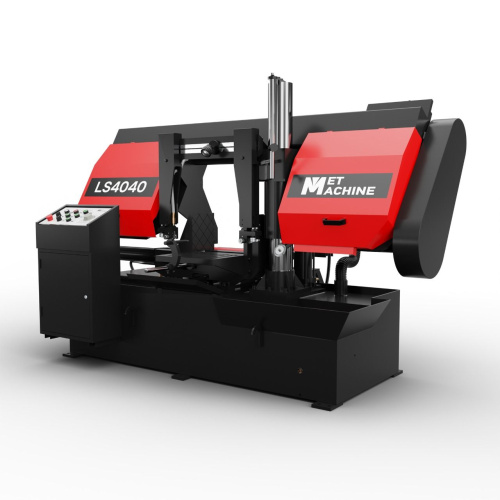 Полуавтоматический ленточнопильный станок LS4040 купить в Москве с доставкой по всей России | ProtosMarket.ru