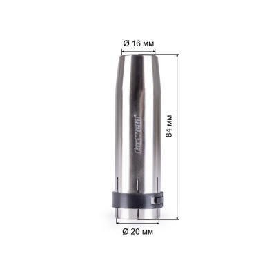 FoxWeld Сопло MIG-36 д.16мм конич. (145.0078/MC0027, EP-36/MB-36, пр-во FoxWeld/КНР) купить в Москве с доставкой по всей России | ProtosMarket.ru