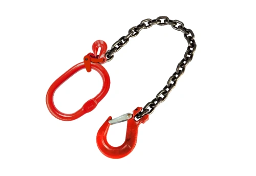 Строп цепной TOR 1СЦ г/п 8,0 т 6,0 м с укорачивающими крюками по ценам производителя в Москве с доставкой по всей России