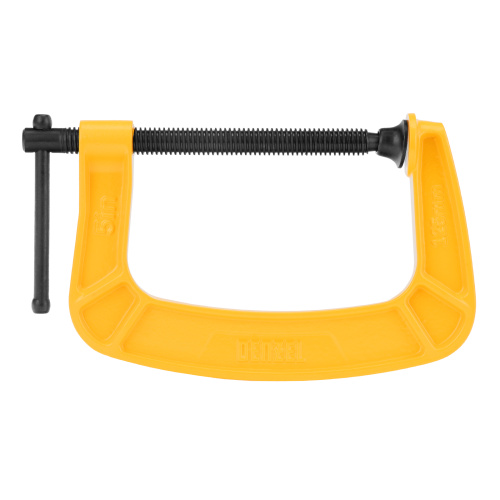 Струбцина G-образная, усиленная, 125 мм Denzel по ценам производителя в Москве с доставкой по всей России