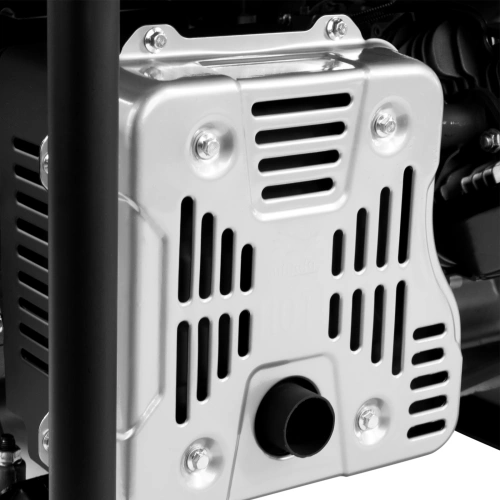 Генератор бензиновый PS 80 E-3, 6.6 кВт, 400 В, 25 л, электростартер Denzel по ценам производителя в Москве с доставкой по всей России