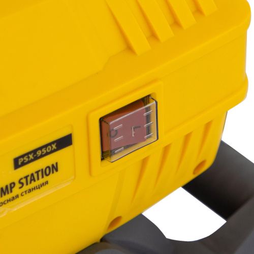 Насосная станция PSХ950X, Х-Pro, 950 Вт, 3300 л/ч, ресивер 24 л, подъем 38 м, нержавейка Denzel по ценам производителя в Москве с доставкой по всей России