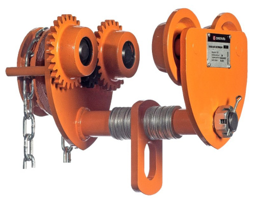 Тележка для тали приводная  3 т х 12 м GCL по ценам производителя в Москве с доставкой по всей России