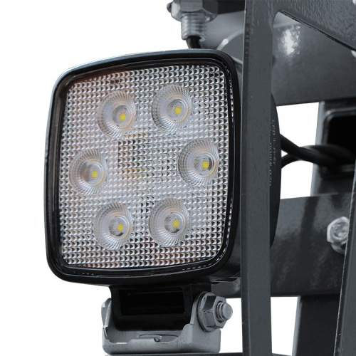 Электрический вилочный погрузчик CPD25-HА2 с тремя линиями гидравлики по ценам производителя в Москве с доставкой по всей России