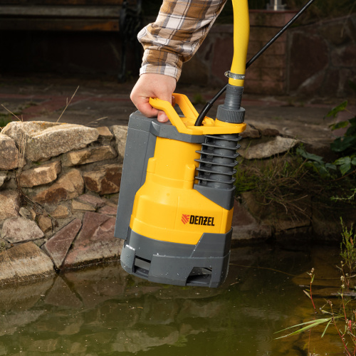 Дренажный насос DPХ650, Х-Pro, 650 Вт, подъем 7 м, 11500 л/ч Denzel по ценам производителя в Москве с доставкой по всей России