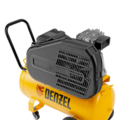 Компрессор воздушный рем. привод BCI 2100/50, 2,1 кВт, 50 литров, 400 л/мин Denzel по ценам производителя в Москве с доставкой по всей России