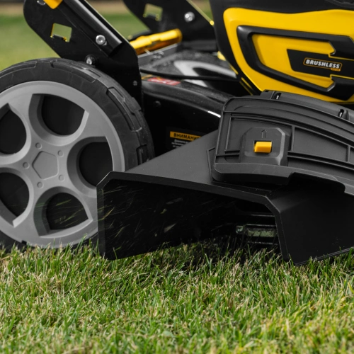 Газонокосилка аккумуляторная бесщет. DLM-460, 460 мм, травосб. 65 л., Li-Ion, 40 В Denzel по ценам производителя в Москве с доставкой по всей России