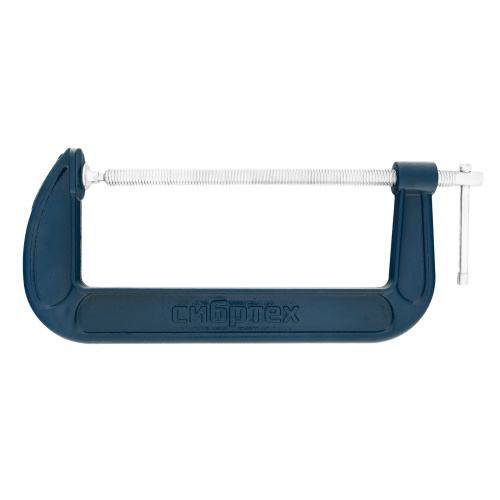 Струбцина G-образная, 250 мм Сибртех по ценам производителя в Москве с доставкой по всей России