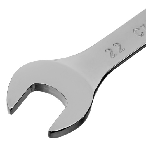 Ключ комбинированный, 22 мм, CrV, полированный хром Matrix по ценам производителя в Москве с доставкой по всей России