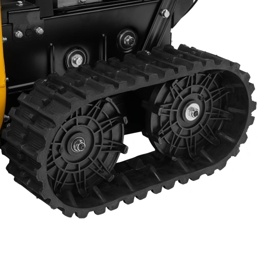 Бензиновая снегоуборочная машина SBM 610DT PRO, 212cc, гусеницы, эл.старт, блок. дифф. Denzel по ценам производителя в Москве с доставкой по всей России