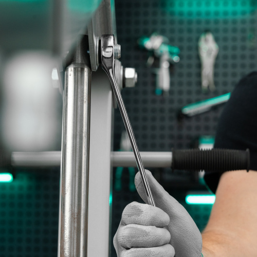 Ключ комбинированный, 25 мм, CrV, антислип Stels по ценам производителя в Москве с доставкой по всей России