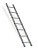 Лестница приставная алюминиевая 1*7 по ценам производителя в Москве с доставкой по всей России