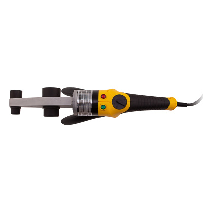 Аппарат для сварки пластиковых труб DWP-2000, Х-Pro, 2000 Вт, 300 град, комплект насадок, 20-63 мм Denzel по ценам производителя в Москве с доставкой по всей России