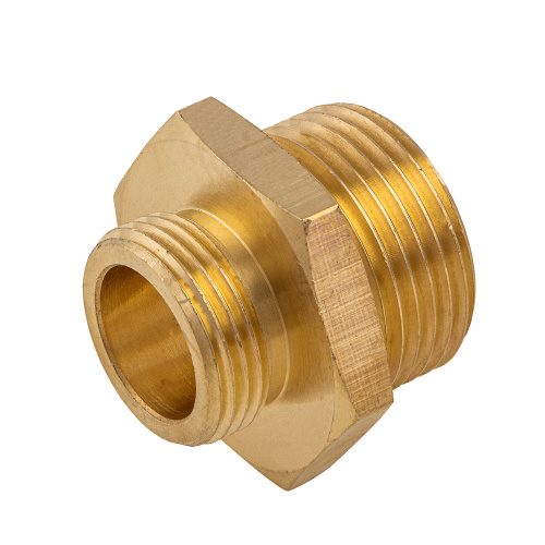 Переходник с наружной резьбой G3/4"-G1" Denzel по ценам производителя в Москве с доставкой по всей России