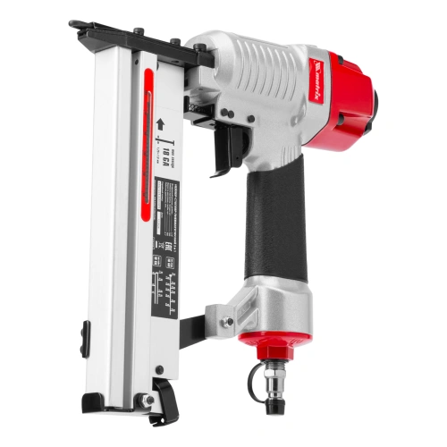 Нейлер-степлер пневматический 2 в 1, с регулировкой глубины забивания, гвозди 18GA, скобы 18GA Matrix по ценам производителя в Москве с доставкой по всей России